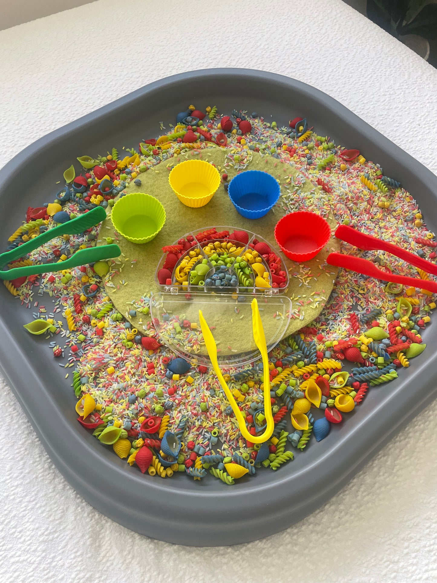 Rainbow Confetti Sensory Mix