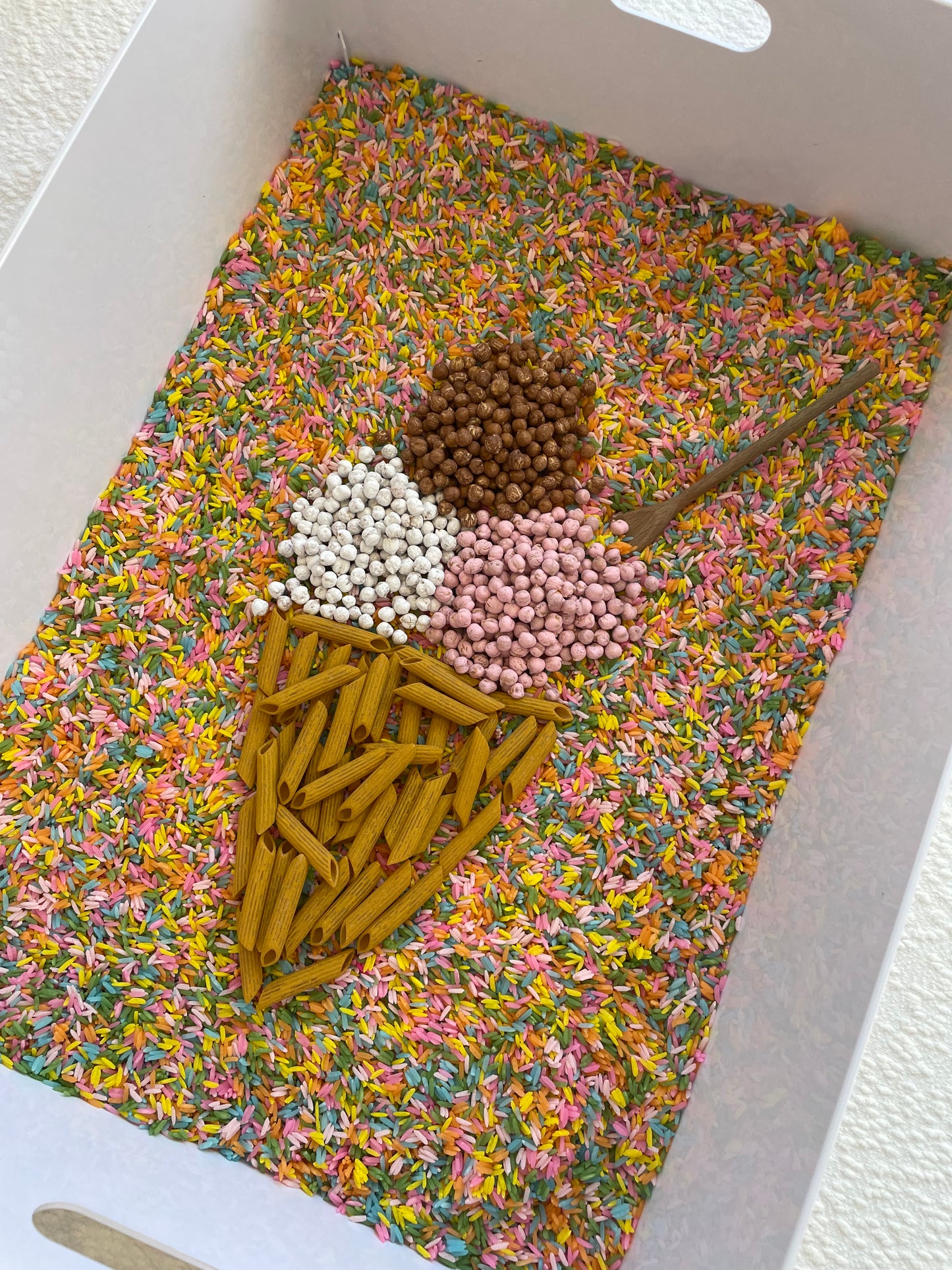 Neapolitan Sensory Mix