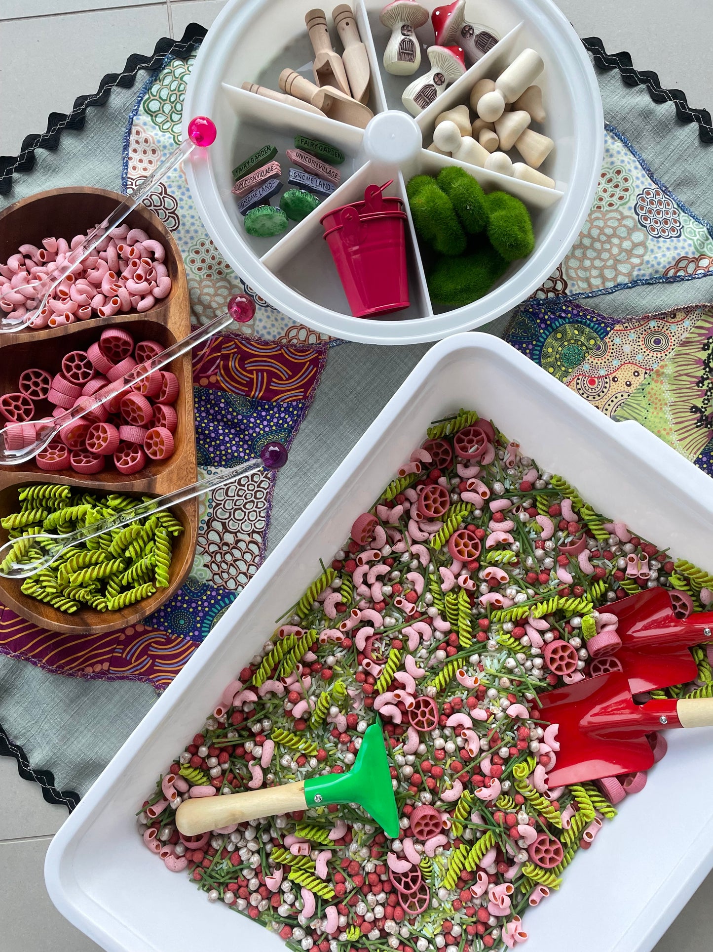 Fairy Garden Sensory Mix