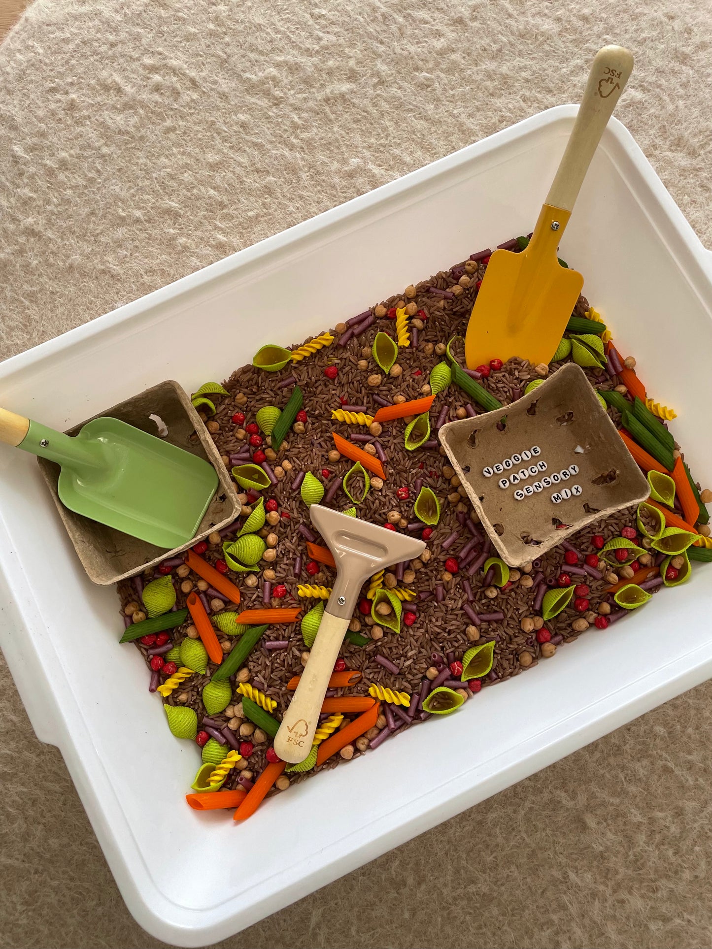 Veggie Patch Sensory Mix