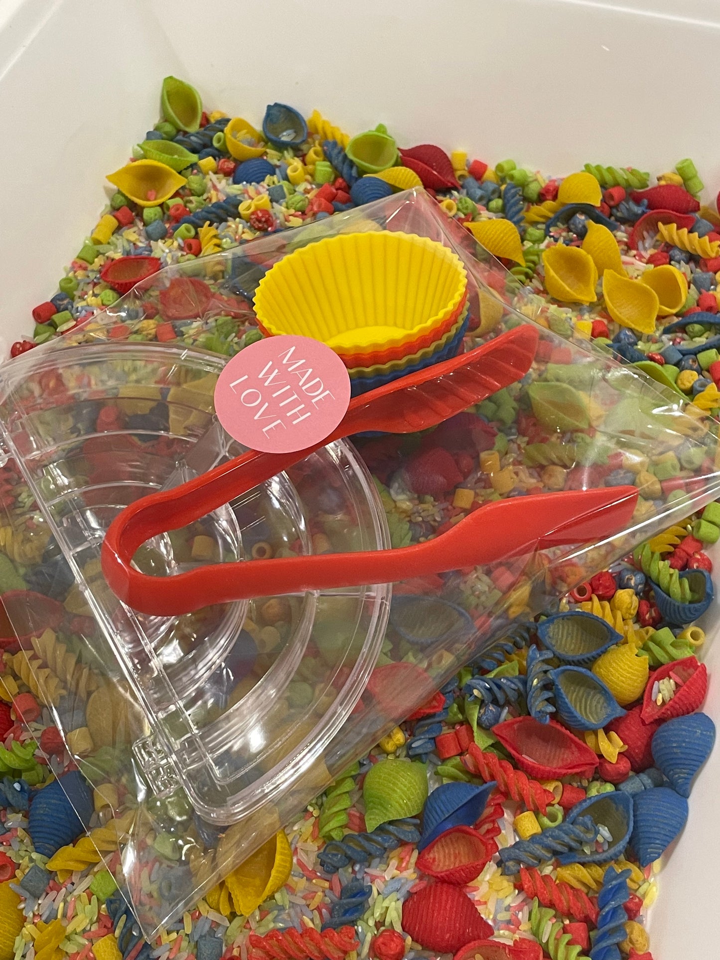 Rainbow Confetti Sensory Mix Bundle