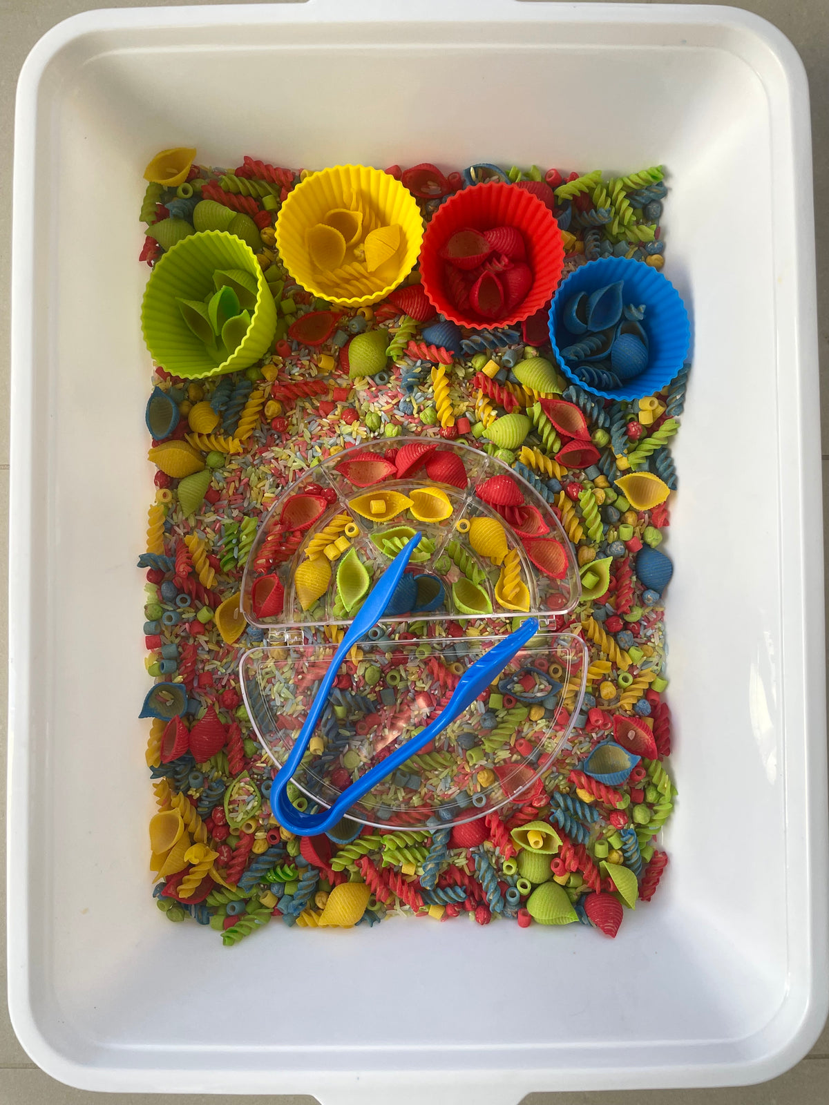 Rainbow Confetti Sensory Mix Bundle