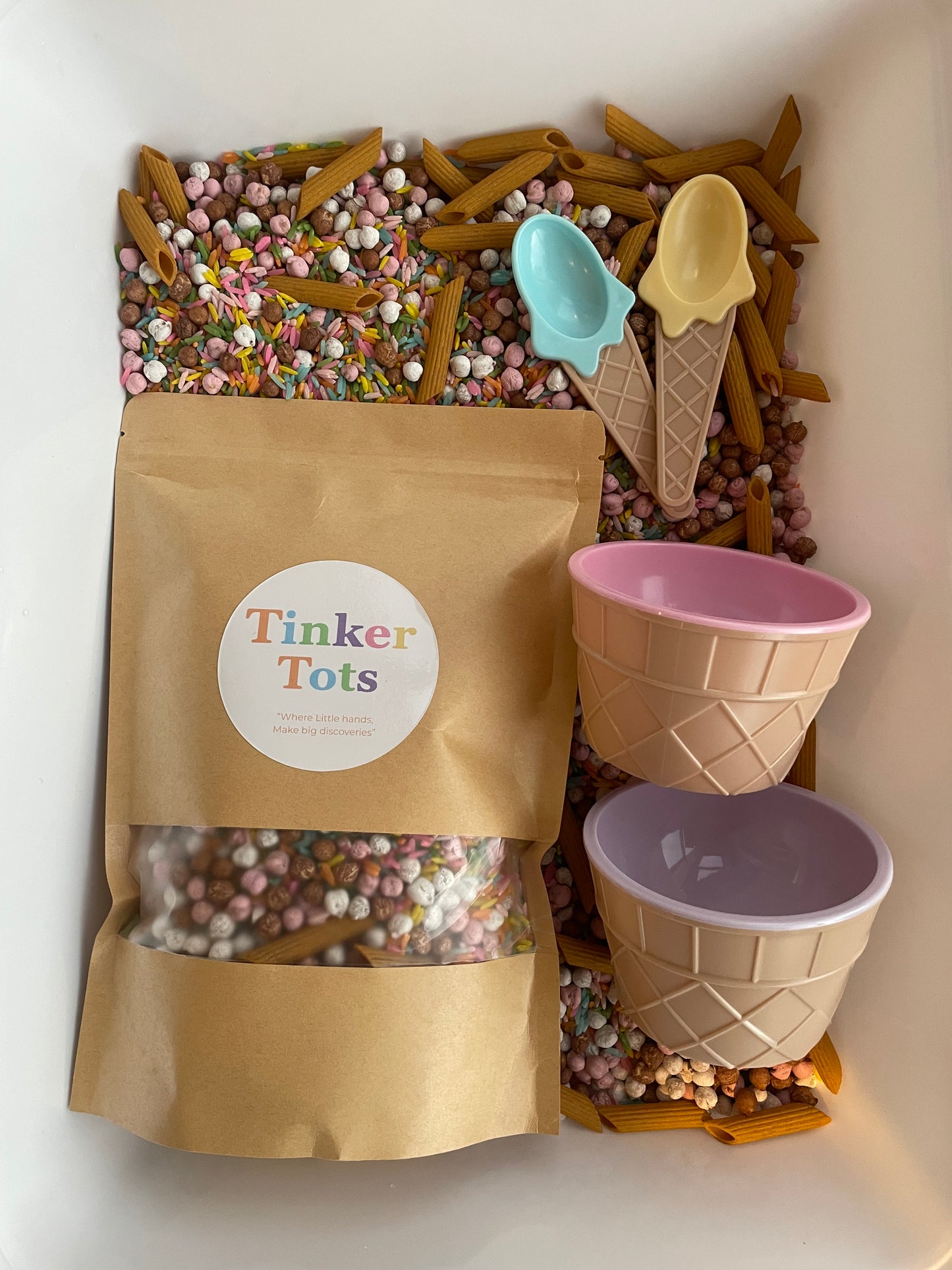 Neapolitan Sensory Mix Bundle