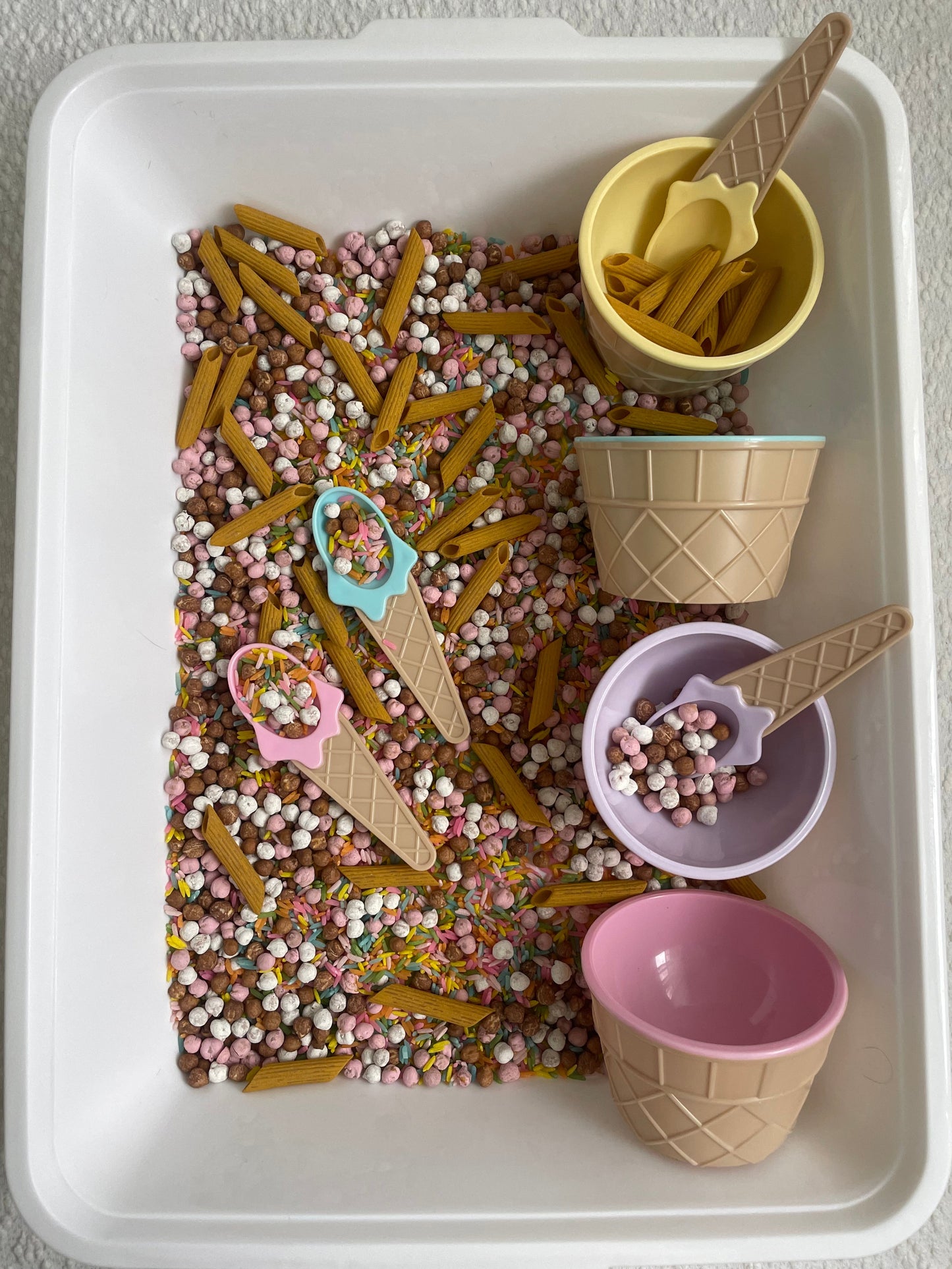 Neapolitan Sensory Mix