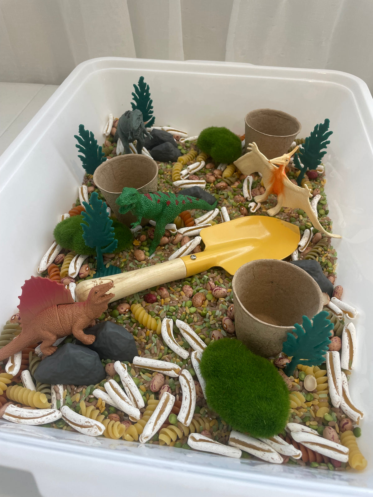 Dino Dig Sensory Mix