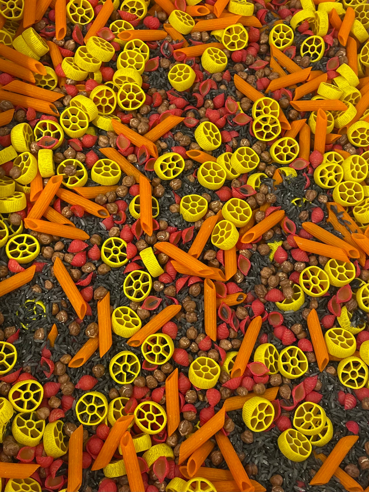 Construction Sensory Mix