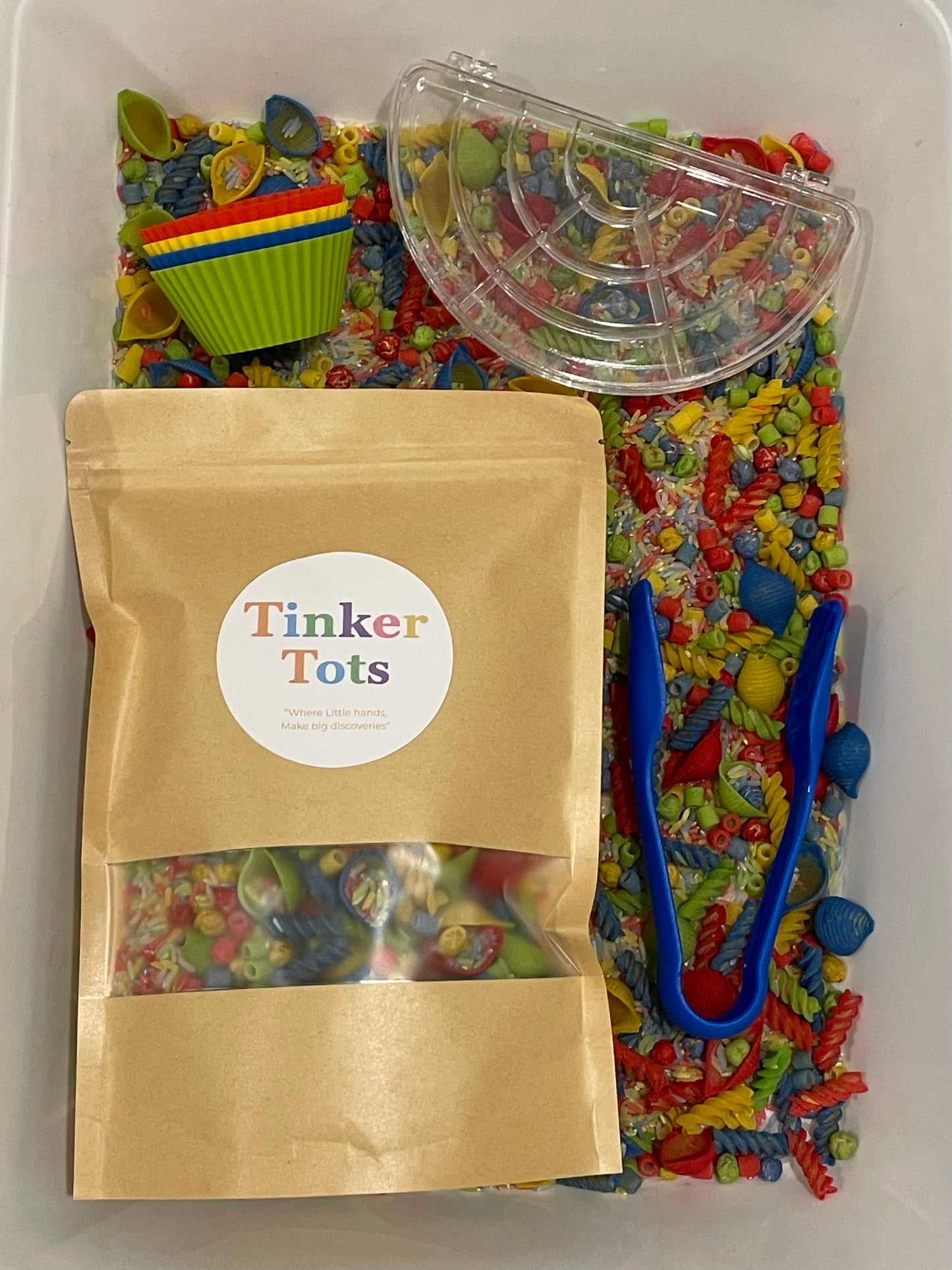 Rainbow Confetti Sensory Mix Bundle