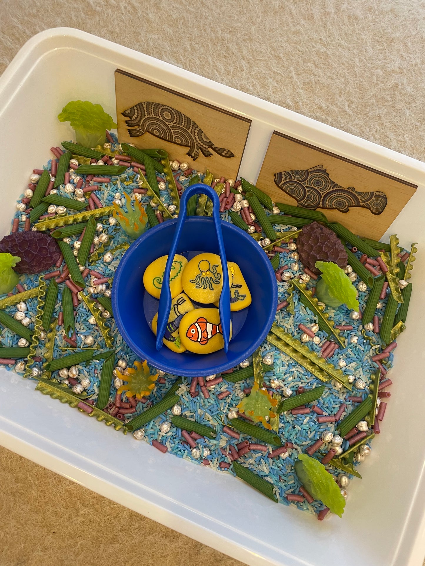 Under The Sea Sensory Mix