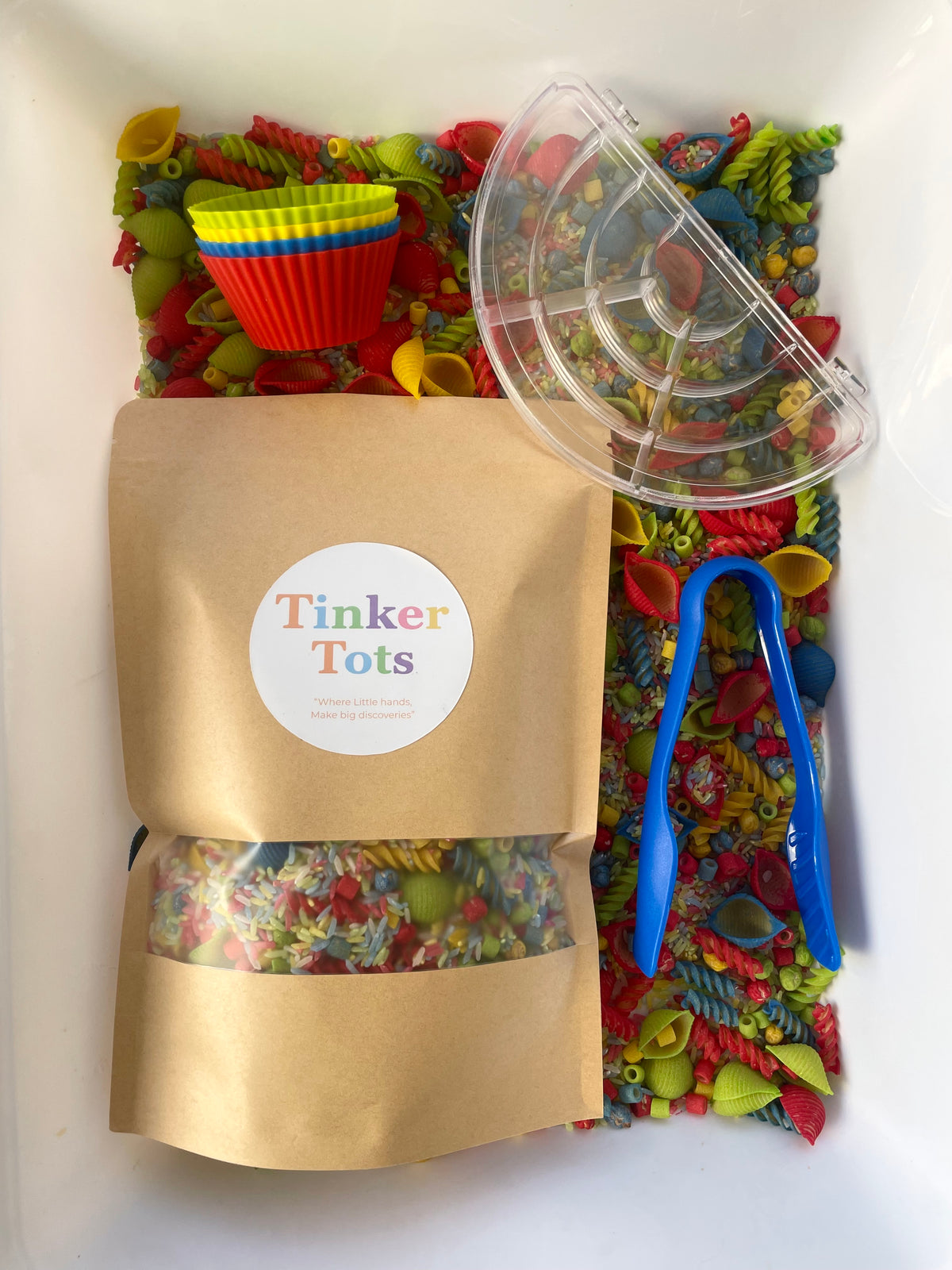 Rainbow Confetti Sensory Mix Bundle