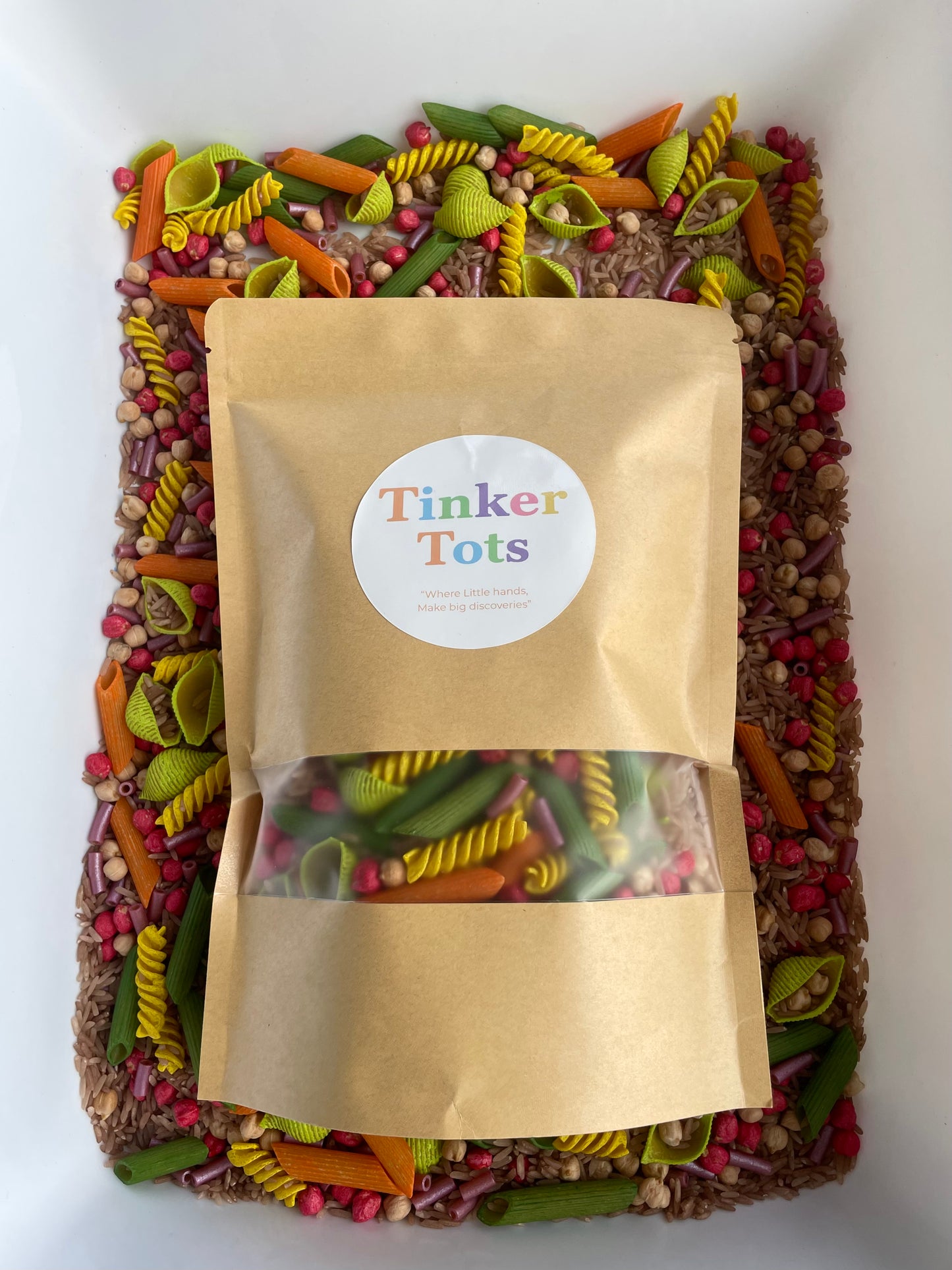 Veggie Patch Sensory Mix