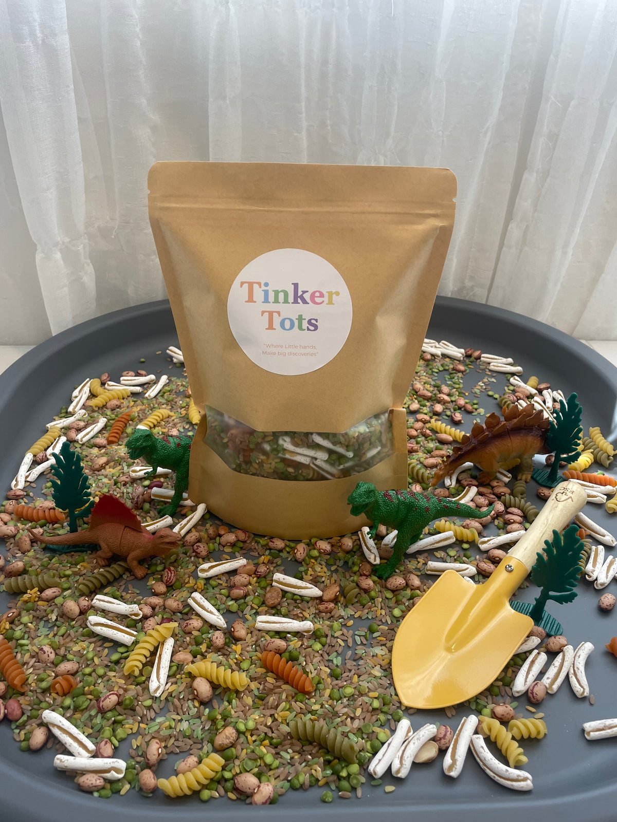 Dino Dig Sensory Mix