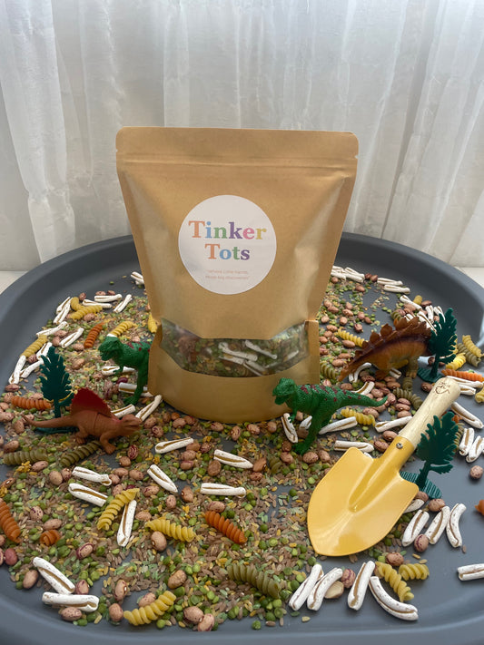 Dino Dig Sensory Mix
