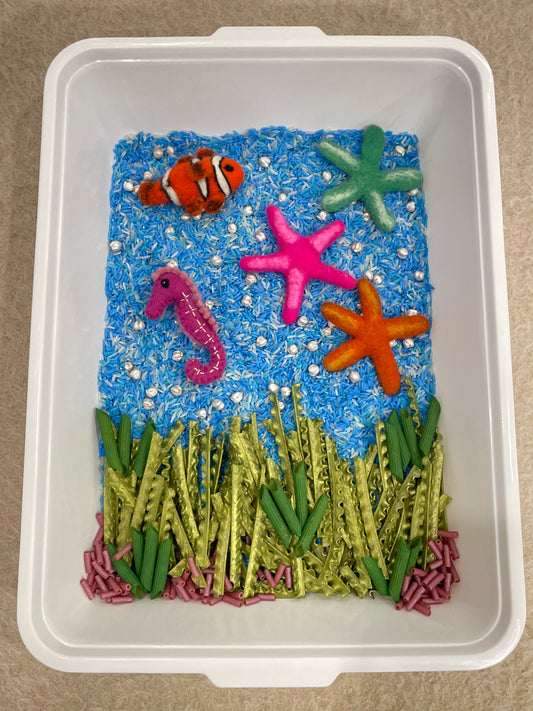 Under The Sea Sensory Mix