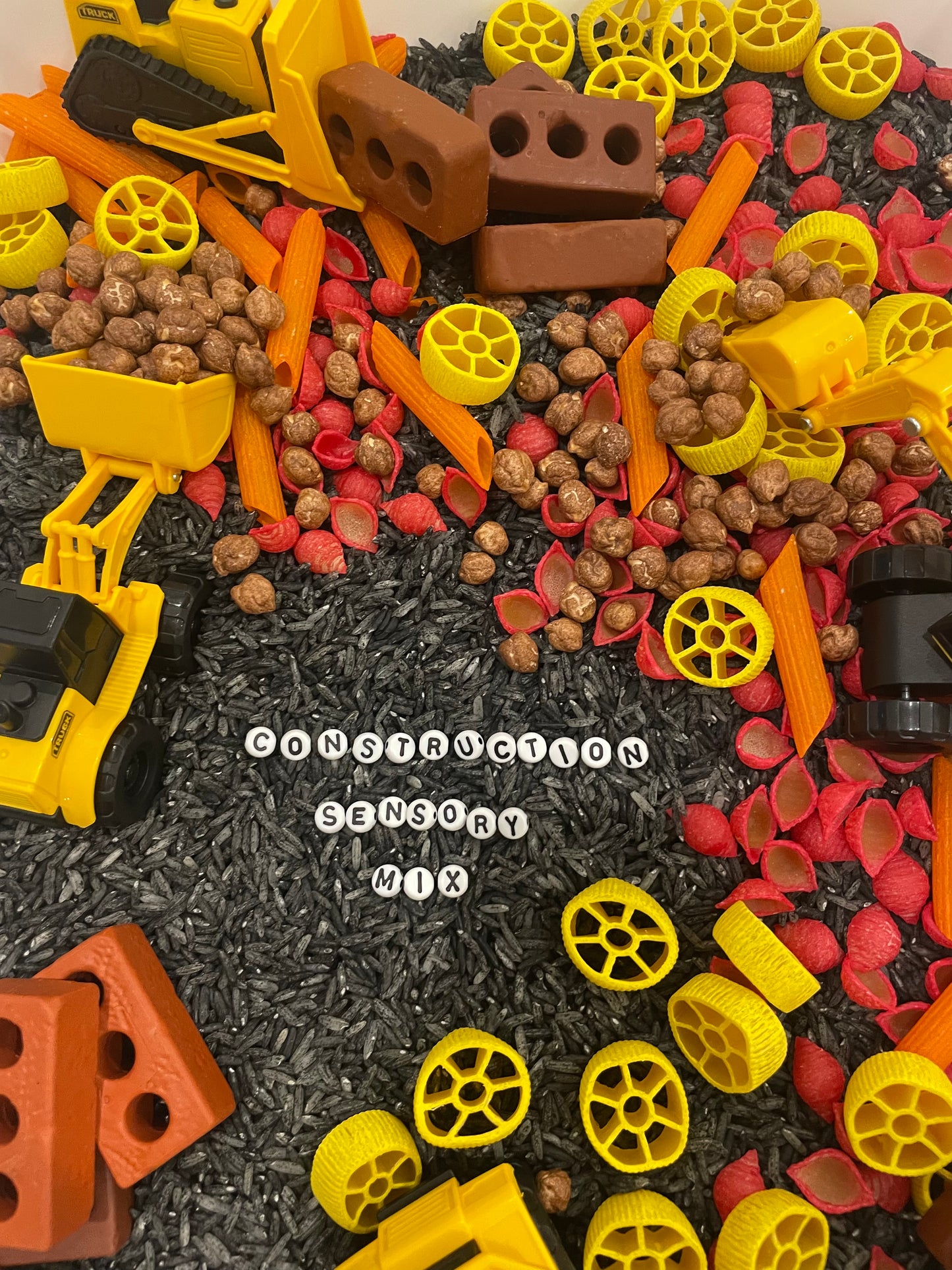 Construction Sensory Mix
