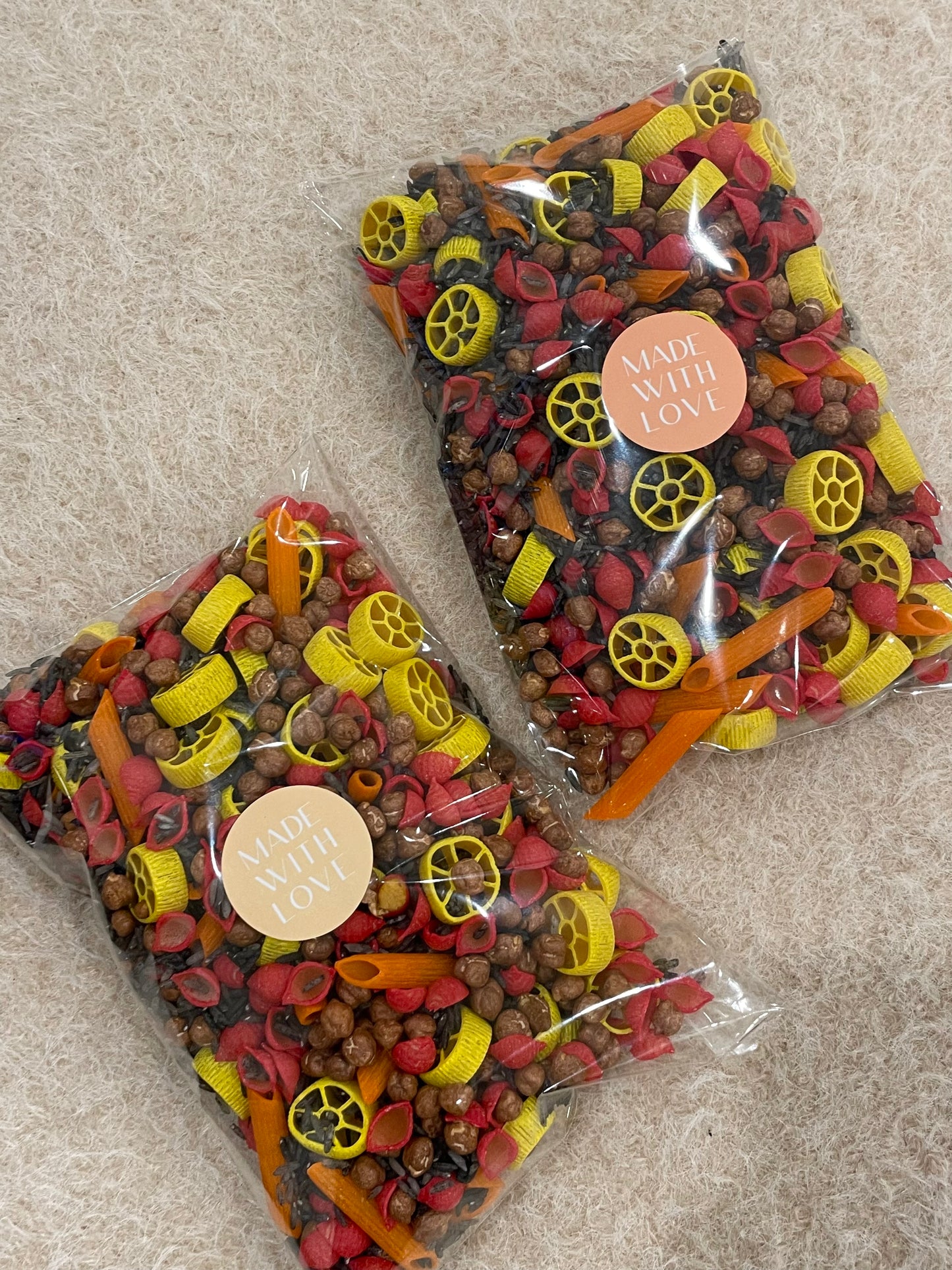 Construction Sensory Mix