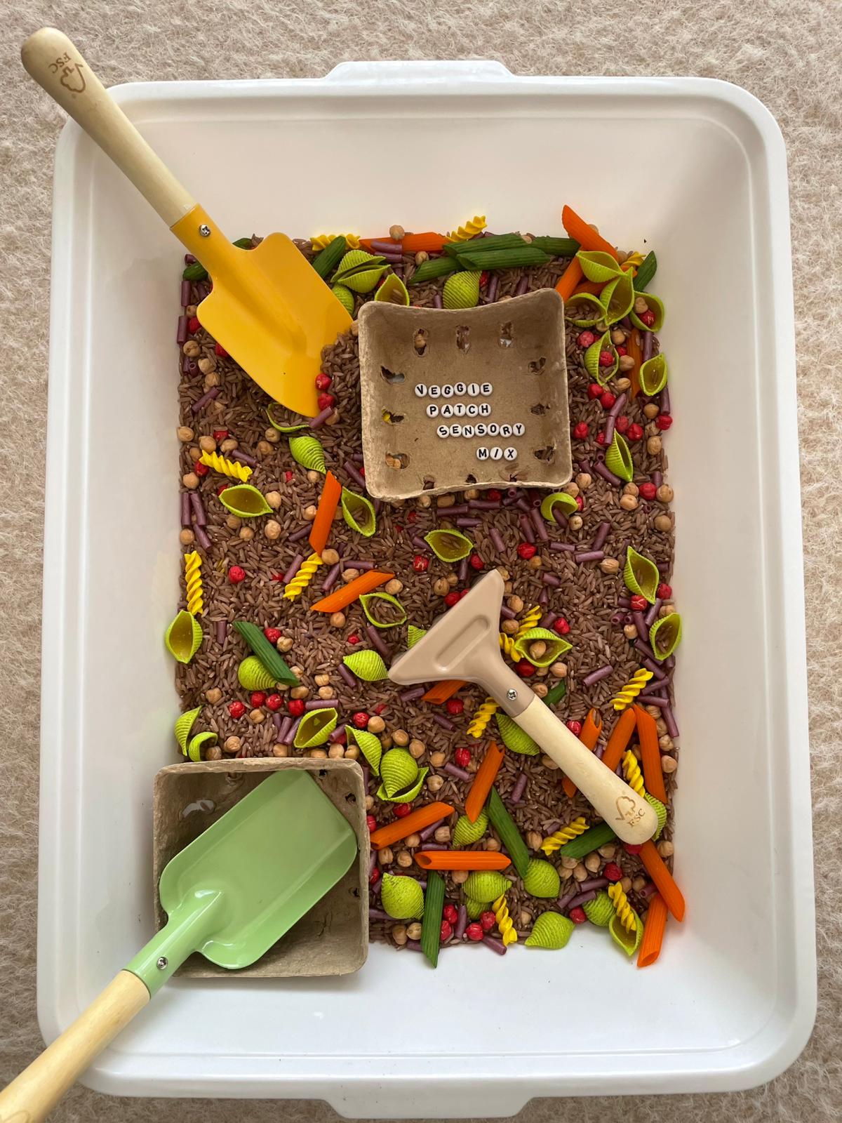Veggie Patch Sensory Mix